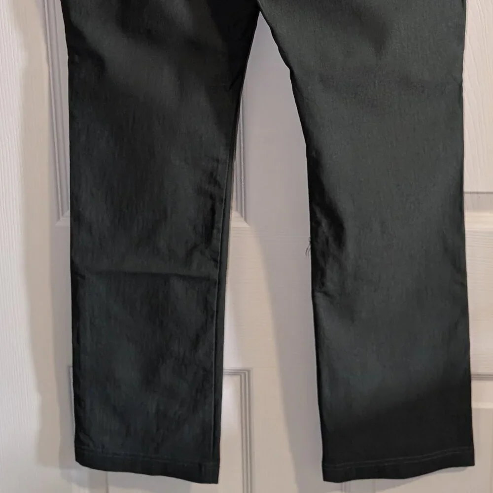 SOHO Apparel LTD Green Womens Size L Stretch pull-on Dress Pants - Picture 5 of 5